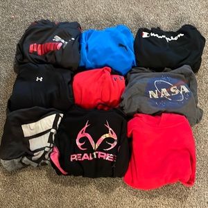 Large Kid’s Hoodie Bundle